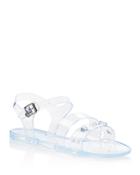 French Connection Juno Jelly Flat Sandals