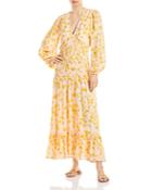 Significant Other Bernadette Floral Print Dress