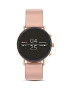 Skagen Falster 2 Pink Strap Smartwatch, 40mm