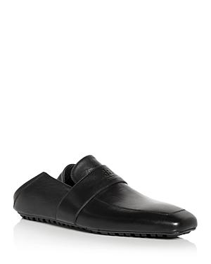 Balenciaga Men's City Loafer Collapsible Apron Toe Loafers