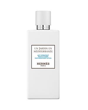 Hermes Un Jardin En Mediterranee Perfumed Body Lotion, Le Bain Garden Collection