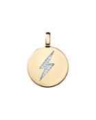 Charmbar Reversible Bolt Charm In Sterling Silver Or 14k Gold-plated Sterling Silver