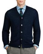 Polo Ralph Lauren Linen V-neck Cardigan Sweater