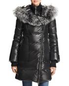 Mackage Lizette Fox Fur Trim Down Coat - 100% Bloomingdales Exclusive