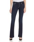 True Religion Becca Bootcut Jeans In Painful Love