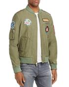 Frame Test Pilot Bomber Jacket