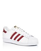 Adidas Men's Superstar Foundation Lace Up Sneakers