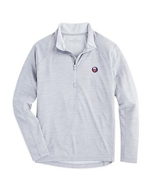 Vineyard Vines New York Islanders Sankaty Performance Quarter Zip Pullover