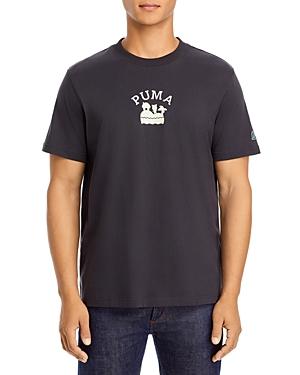 Puma Puma X Ac Cotton Logo Tee