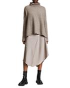 Allsaints Arta Two Piece Sweater & Asymmetric Dress Set