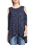 Two By Vince Camuto Cold-shoulder Tee