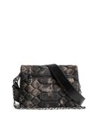 Zadig & Voltaire Rocky Acid Bleached Canvas Crossbody