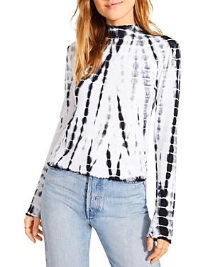 Bb Dakota Dye Oh My Mock Neck Top