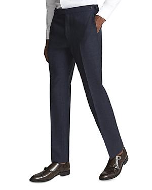 Reiss Hitch Melange Slim Fit Suit Pants