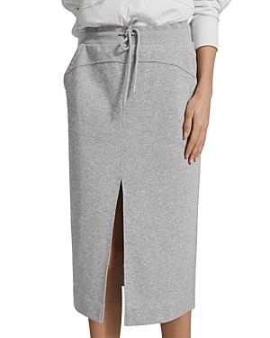 Reiss Clara Drawstring Midi Skirt