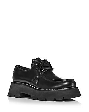 3.1 Phillip Lim Women's Kate Lace Up Platform Oxford Shoes