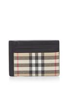 Burberry Chase Money Clip Card Case