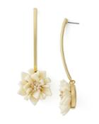 Aqua Bellissima Floral Drop Earrings - 100% Exclusive