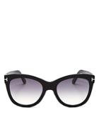 Tom Ford Women's Wallace Cat Eye Sunglasses, 54mm