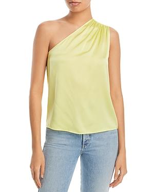 Generation Love Sabrina Silk Stretch One Shoulder Top