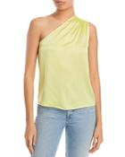 Generation Love Sabrina Silk Stretch One Shoulder Top