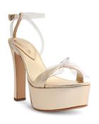 Schutz Women's Elyda Ankle Strap Platform Sandals