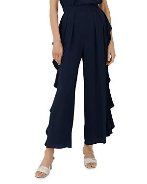 Marella Garza Ruffle Wide Leg Pants