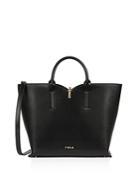 Furla Ribbon Medium Leather Tote