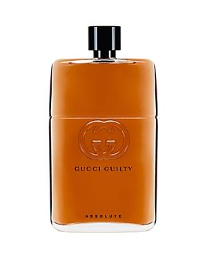 Gucci Guilty Pour Homme Absolute Eau De Parfum 3 Oz.