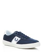 Fred Perry Lace Up Tennis Sneakers