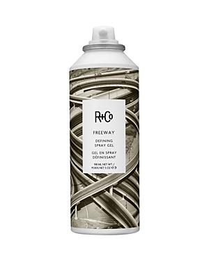 R And Co Freeway Defining Spray Gel