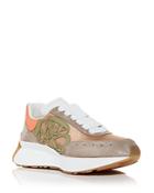 Alexander Mcqueen Women's Sprint Runner Low Top Sneakers