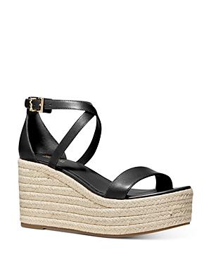 Michael Michael Kors Women's Serena Espadrille Wedge Platform Sandals