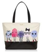 Kate Spade New York Imagination Monsters Party Francis Tote
