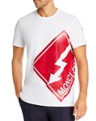 Moncler Street Sign Graphic Tee