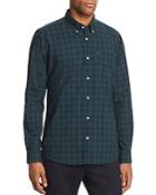 Barbour Endsleigh Gingham-print Tailored Fit Button-down Shirt
