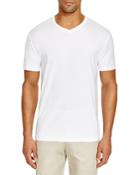 The Men's Store At Bloomingdale's V-neck Cotton Tee - 100% Exclusive