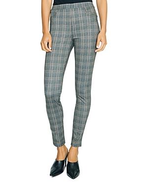 Sanctuary Carnaby Plaid Skinny Ankle Pants