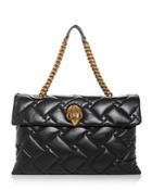 Kurt Geiger London Macro Kensington Soft Leather Shoulder Bag