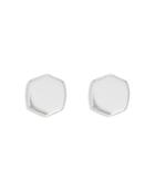 Kendra Scott Davis Hexagonal Stud Earrings