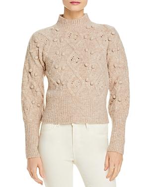 Blanknyc Popcorn Stitch Sweater