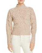 Blanknyc Popcorn Stitch Sweater