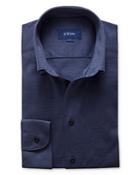 Eton Contemporary Fit Pique Knit Shirt
