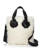Vavvoune Sunsa Shearling Satchel