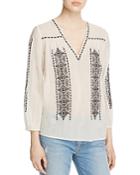 Joie Soley Embellished Top