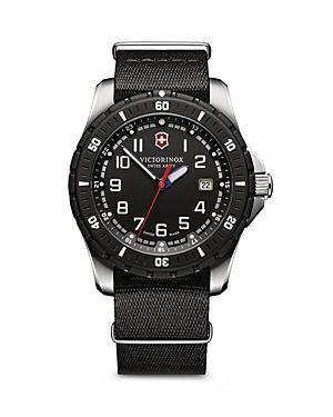 Victorinox Swiss Army Maverick Sport Nato Strap Watch, 43mm