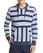 Orlebar Brown Karson Towelling Stripes Hoodie Sweatshirt