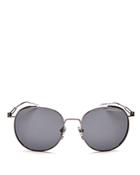 Calvin Klein Round Sunglasses, 52mm