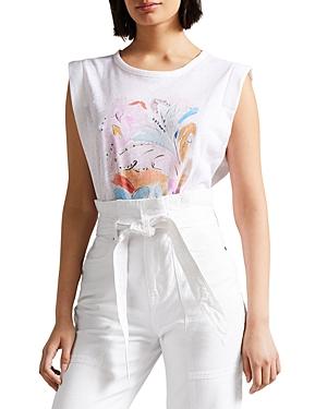 Ted Baker Coraliy Graphic Print Vest
