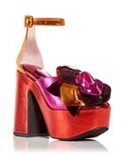 Jeffrey Campbell Women's Candice Block Heel Platform Sandals